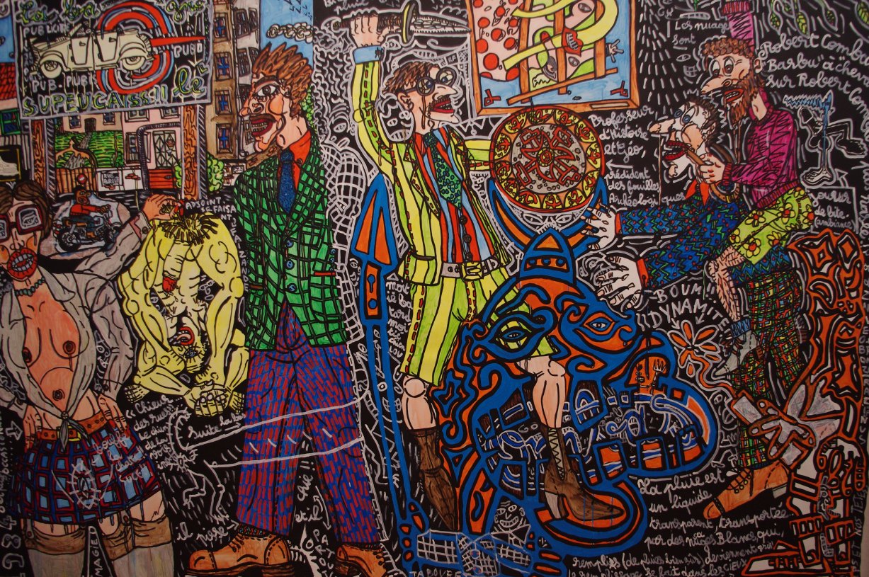 Expo Robert Combas au MAC de Lyon : le best-of