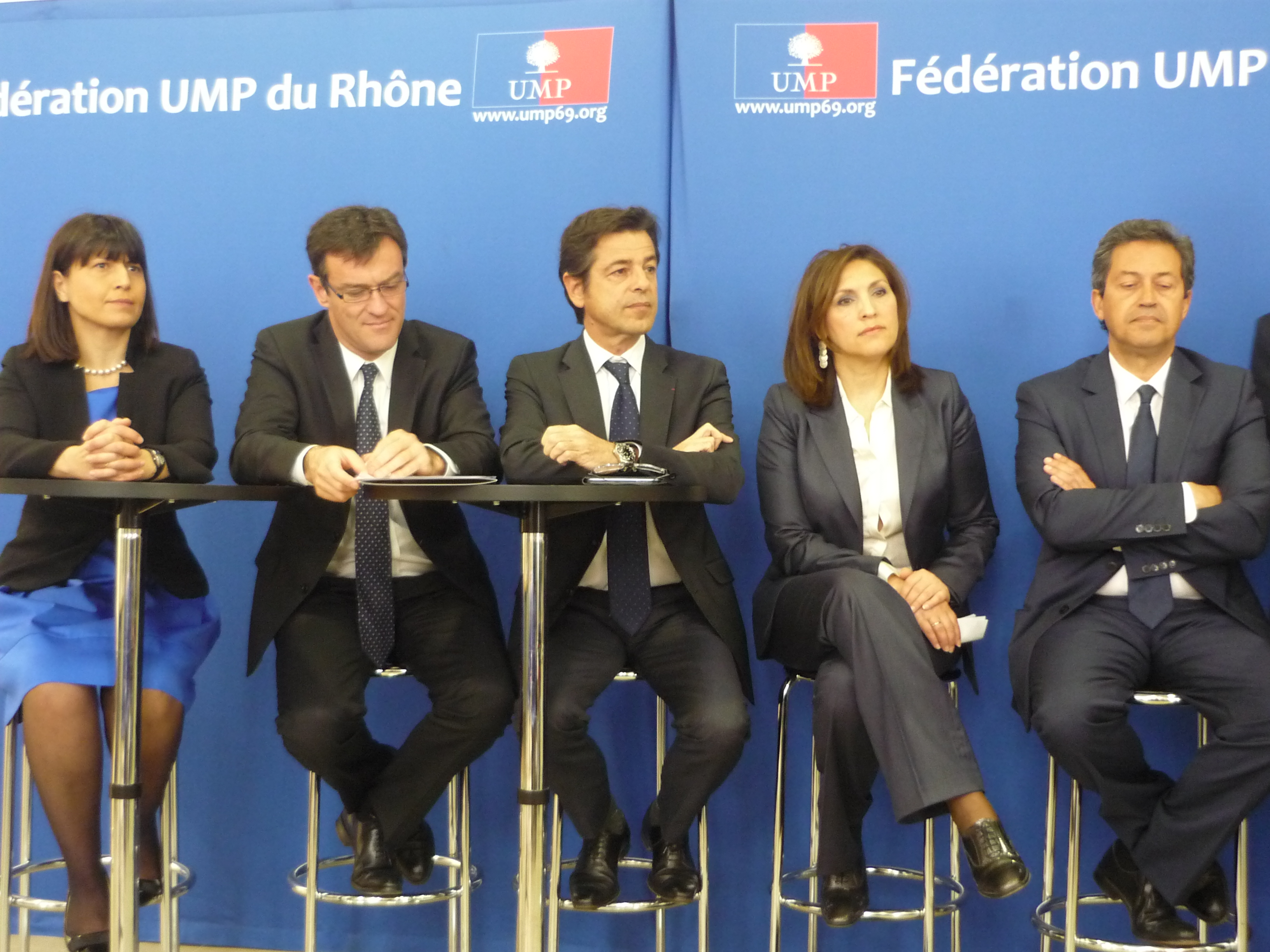 Primaire UMP à Lyon