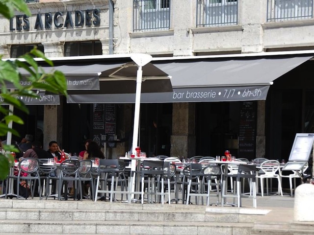 Le restaurant les Arcades - Tendances Presqu'île