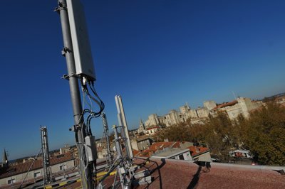 Antenne relais - DR