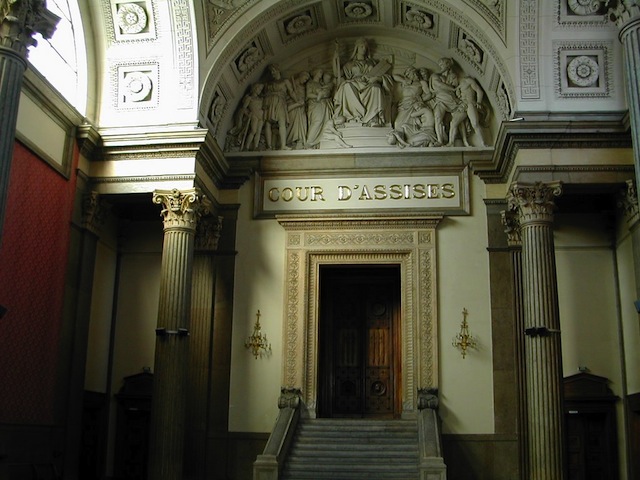 La cour d'assises du Rhône - DR