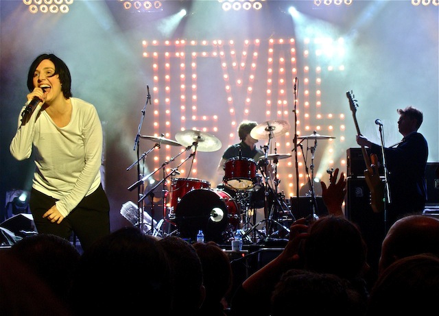 Texas et Sharleen Spiteri en live à Fourvière - Photo LyonMag