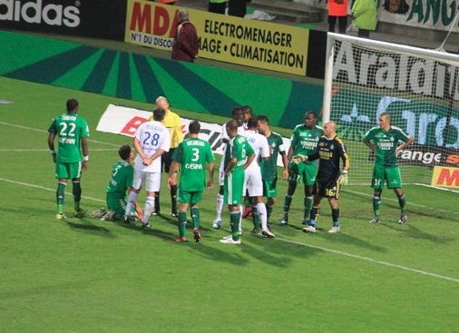 POur la centième édition du derby, les Stéphanois s'étaient imposés à Gerland (0-1) - LyonMag