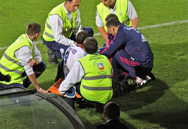 Licha est rassuré, sa blessure est moins grave qu'envisagé - LyonMag