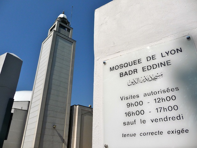 La Grande Mosquée de Lyon - Photo LyonMag