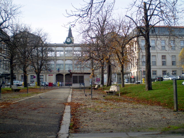 Hopital de la Croix-Rousse - DR