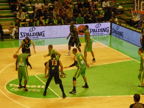 Les joueurs de l'ASVEL attendent de prendre leur revanche - LyonMag