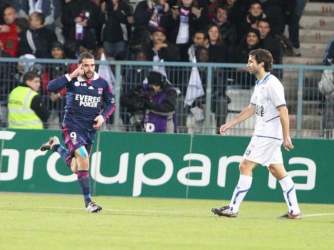 Lisandro, homme du match, avait des fourmis dans les jambes - DR