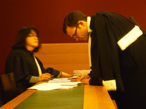 Le tribunal a mis l'affaire en délibéré au 28 février - Photo LyonMag