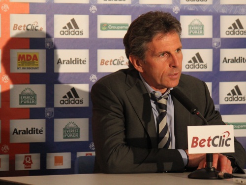 Claude Puel - Photo Lyonmag.com