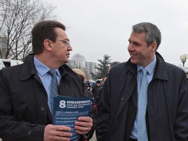 Philippe Cochet et Philippe Meunier - Photo DR Julien Smati Société SmartAngel Media
