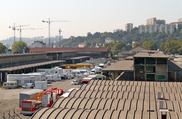 A sud-est de l'actuel marché gare, la Maison de la Danse devrait s'ériger à l'horizon 2017-18 - LyonMag