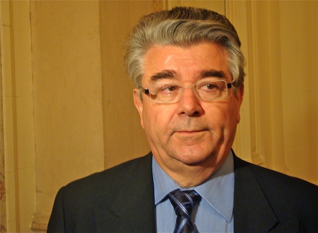 André Gerin - Photo LyonMag