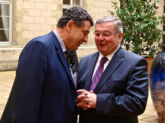 Thierry Philip et Michel Mercier - LyonMag