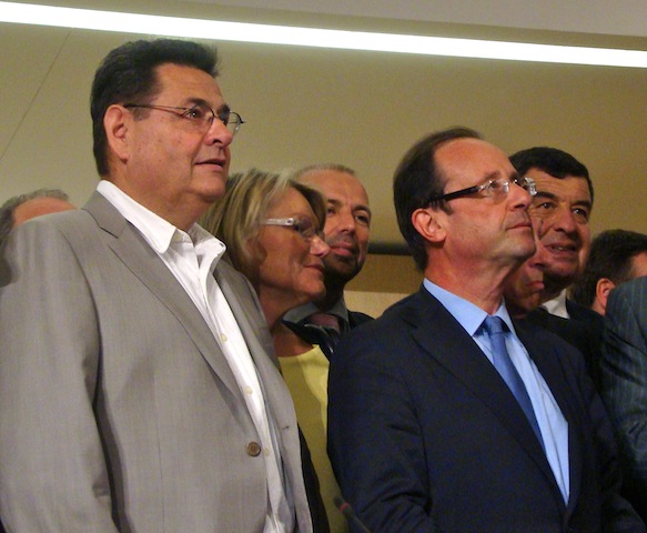 Bret et Hollande - LyonMag