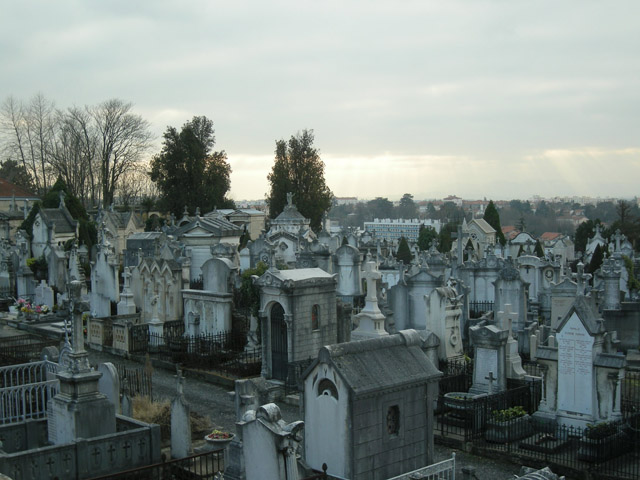 Construit en 1807, le cimetière de Loyasse est le plus vieux de Lyon - DR