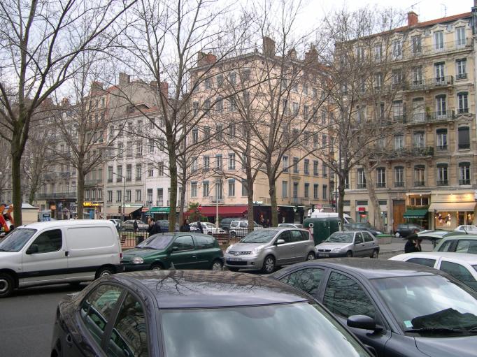 La place Edagar Quinet - DR