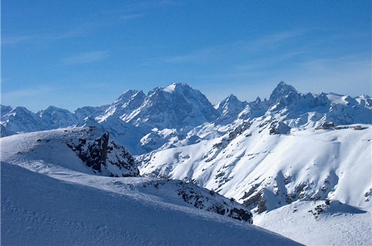 Massif des écrins - Photo d'illustration - DR