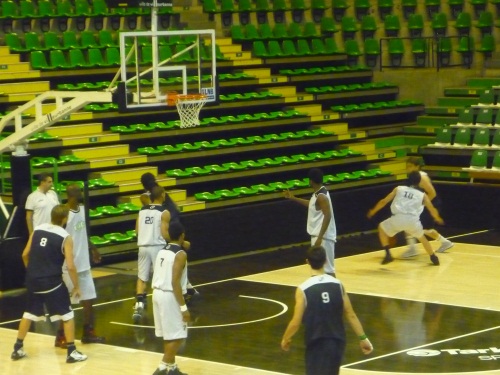 L'ASVEL à l'entraînement - LyonMag