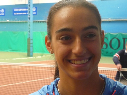 Caroline Garcia - LyonMag