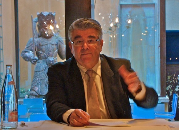André Gerin - Photo LyonMag.com