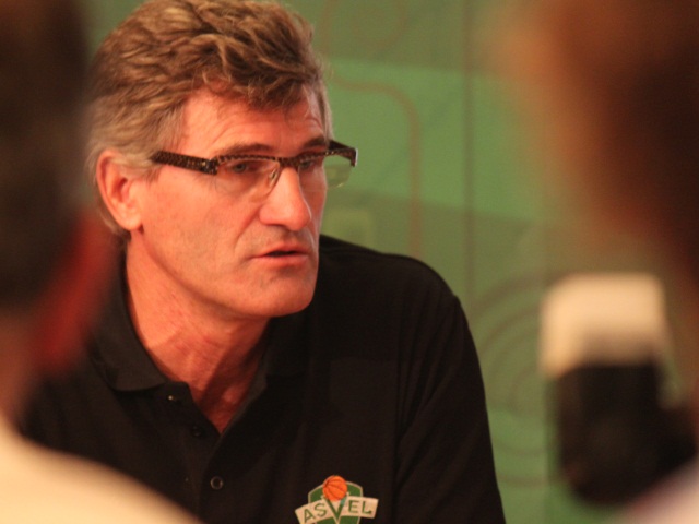 Gilles Moretton, le président de l'ASVEL  - Photo Lyonmag.com