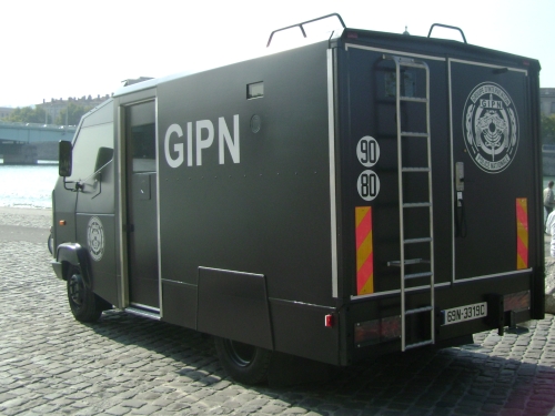 Véhicule du GIPN - Photo Lyonmag.com