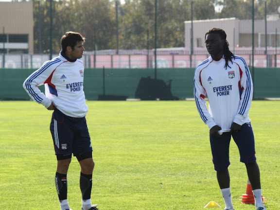 Moins en forme depuis plusieurs semaines, Gourcuff et Gomis devront tirer l'OL vers le haut pour pouvoir postuler à l'Euro - Lyonmag