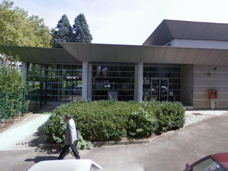 Le gymnase Duplat, dans le 1er arrondissement de Lyon - Capture d'écran Google Maps