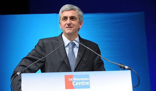 Hervé Morin - DR - Fédération Nouveau Centre 45
