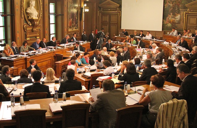 Le Conseil municipal de Lyon - LyonMag