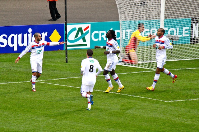 Le buteur lyonnais Lisandro - Photo DR
