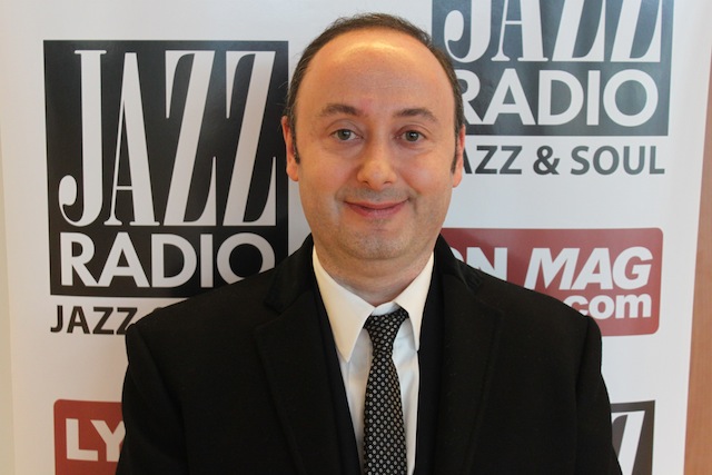 Laurent Abitbol - JazzRadio/LyonMag