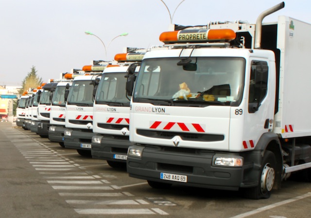Les camions à l'arrêt - Lyonmag