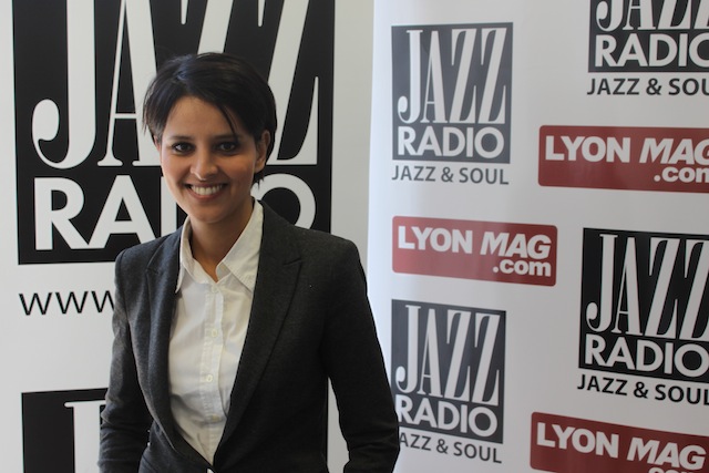 Najat Vallaud-Belkacem - LyonMag/JazzRadio