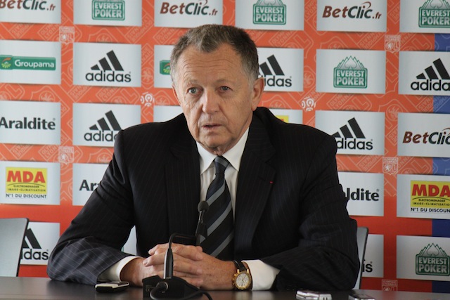 Jean-Michel Aulas - LyonMag