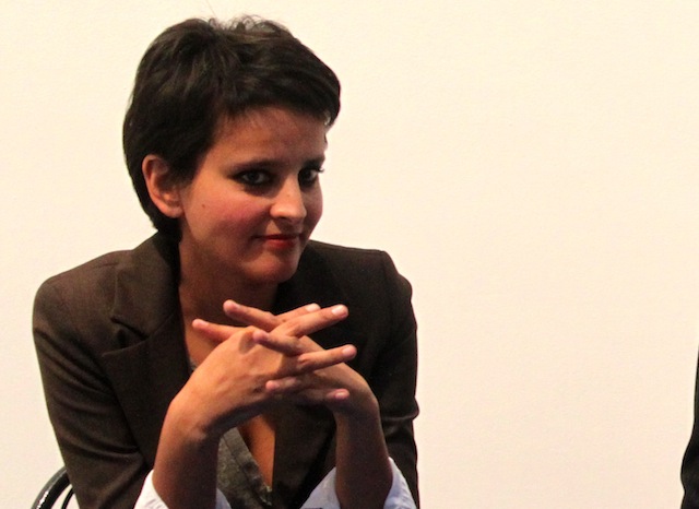 Najat Vallaud-Belkacem - LyonMag