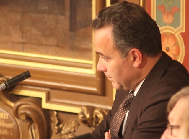 Denis Broliquier, maire du 2e arrondissement - LyonMag