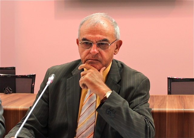 Daniel Moinard, président des HCL - LyonMag