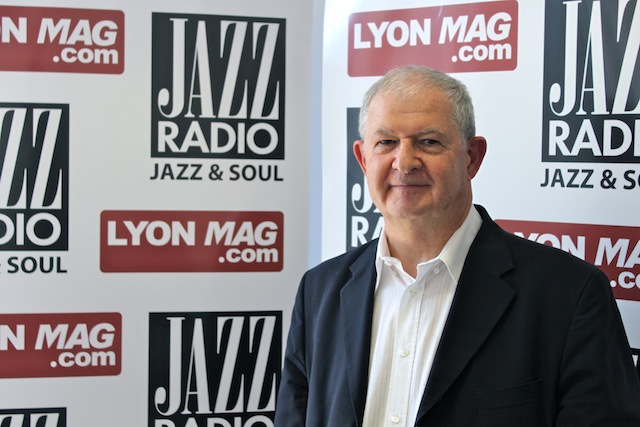 Jacky Darne dans les studios de Jazz Radio - JazzRadio
