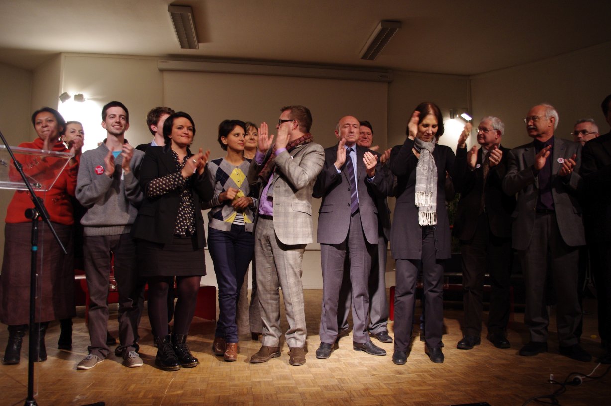 Les socialistes du Rhône unis jeudi soir à Lyon derrière la candidature de François Hollande - LyonMag