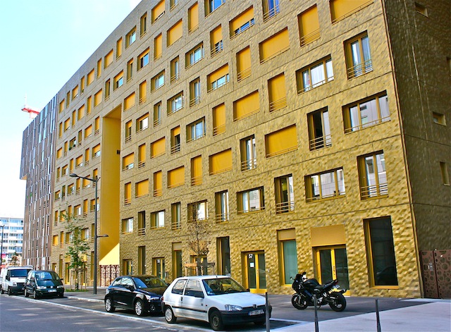Immeuble le Monolithe - Photo LyonMag.com