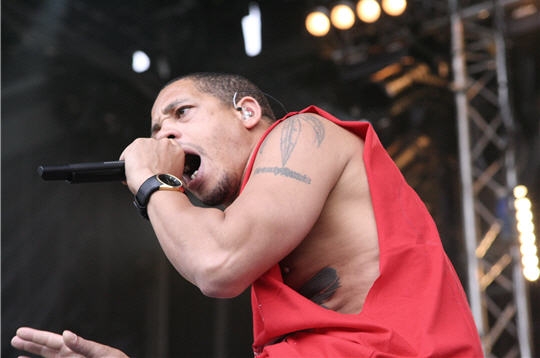 Joey Starr - copyright Emilie Léoni
