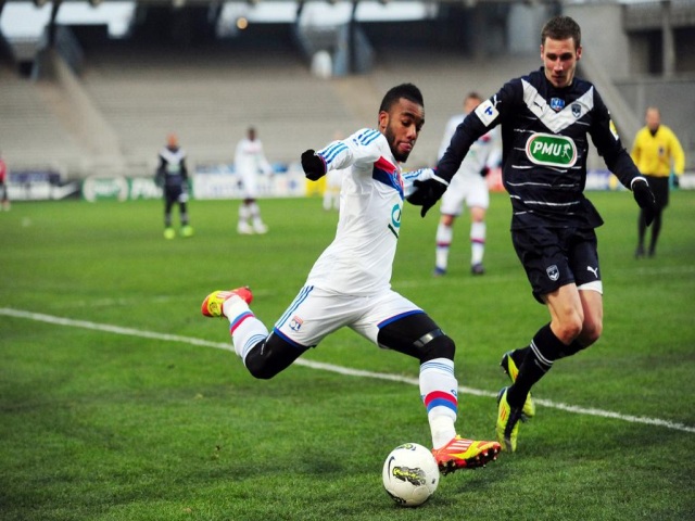 Très en forme ces derniers matchs, Alex Lacazette n'a pas pesé lourd sur le front de l'attaque - DR Foot01