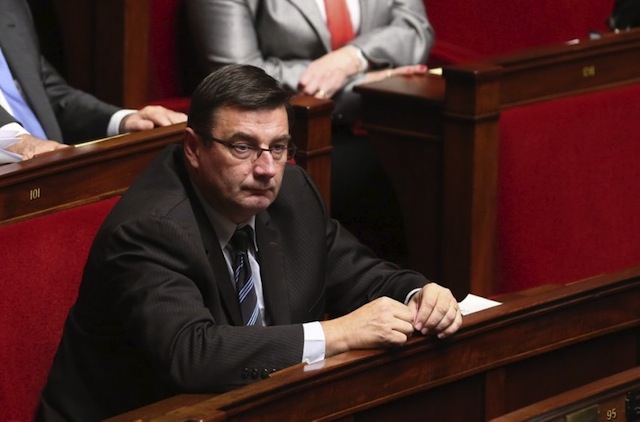 Jean-François Lamour candidat aux législatives ? - DR 