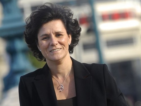 Laure Dagorne, candidate UMP dans la 3e circonscription du Rhône - DR
