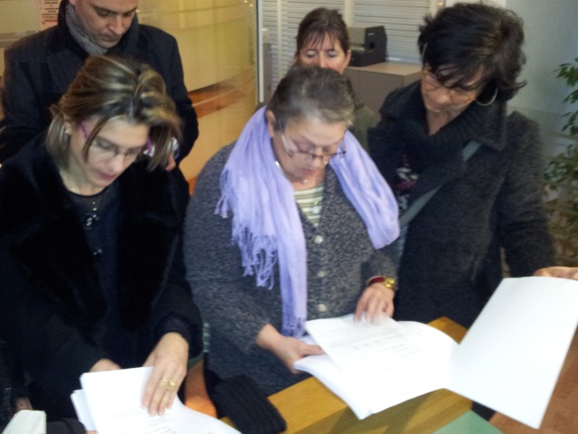 Les Lejaby découvrent la décision du tribunal - Photo LyonMag