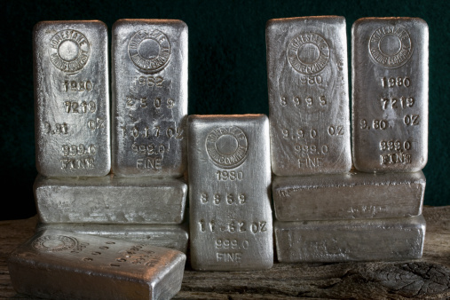 Lingots d'argent - Photo d'illustration - DR