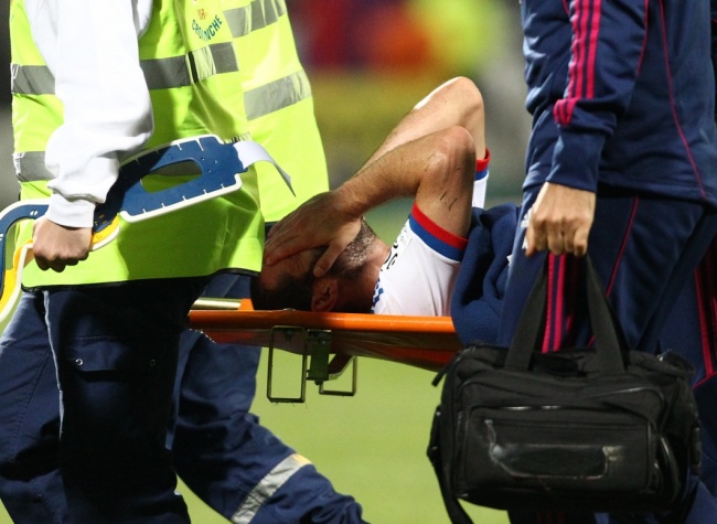 Lisandro, souvent blessé, pourrait manquer cruellement à l'OL - DR AFP
