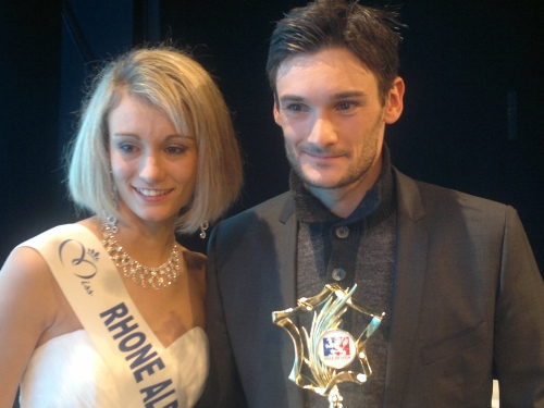 Hugo Lloris était le grand vainqueur de l'édition 2010. (Photo LyonMag.com)